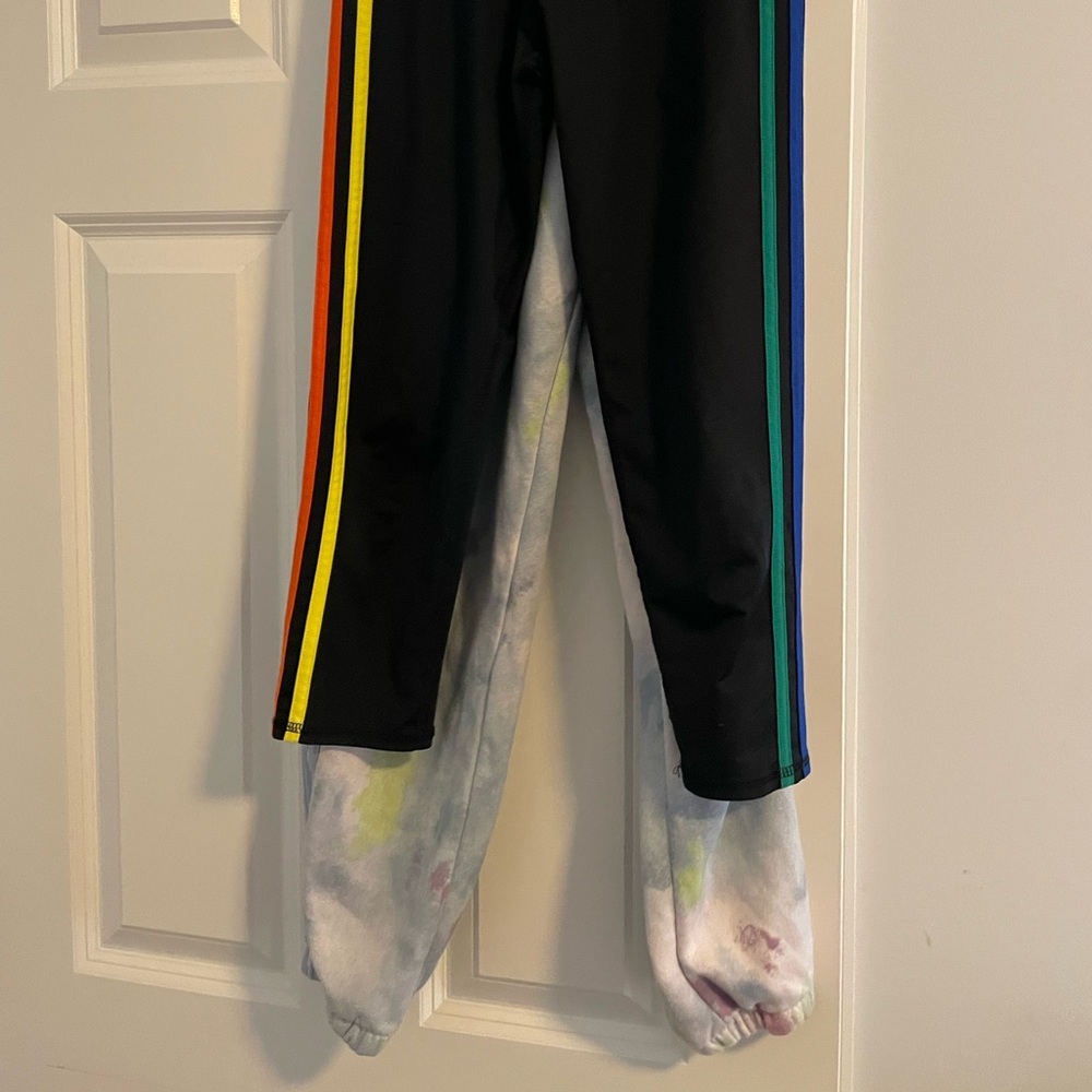 Kids Black Leggings and Sweatpants